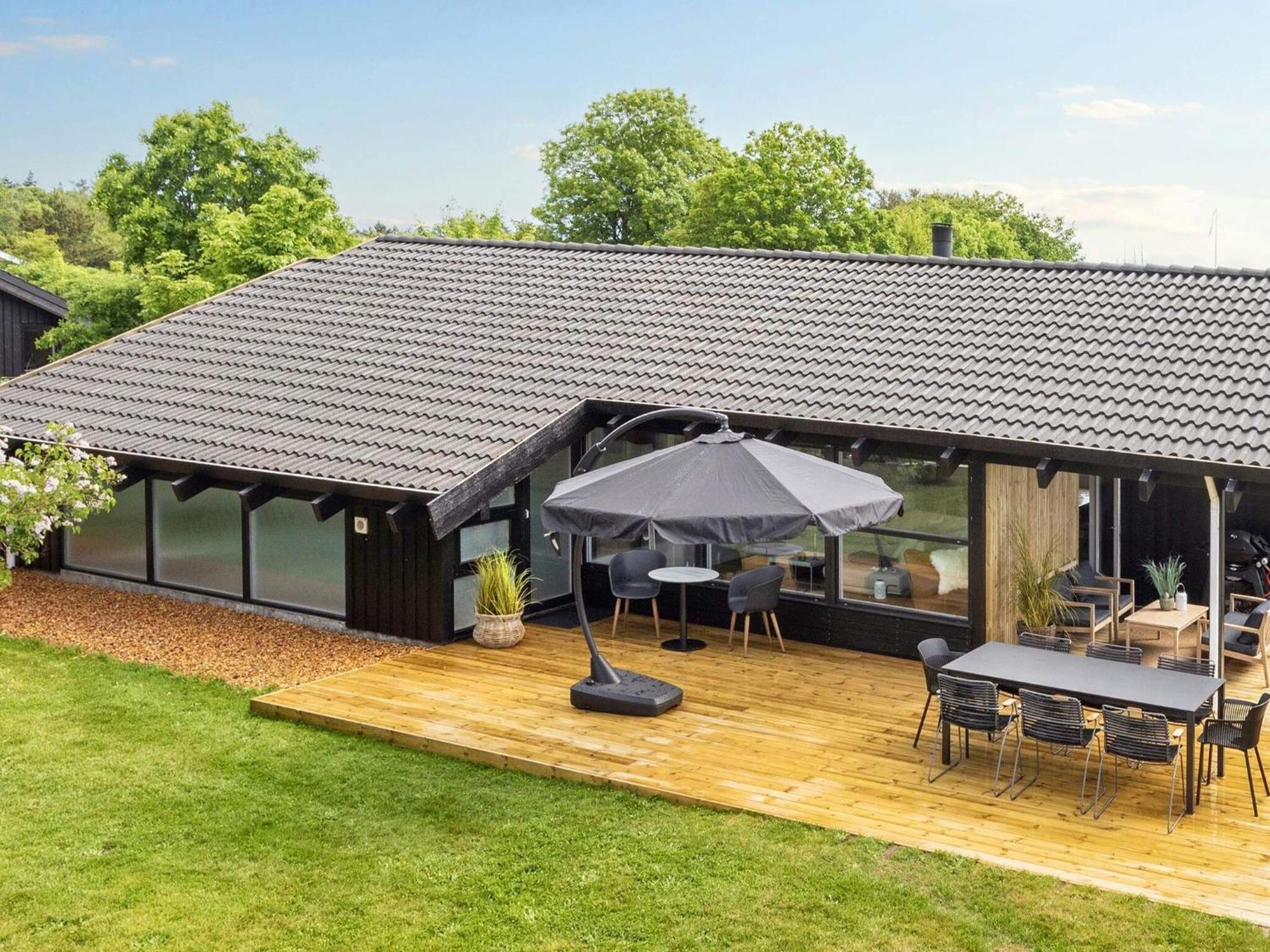 8 Person Holiday Home In Bindslev Exterior photo