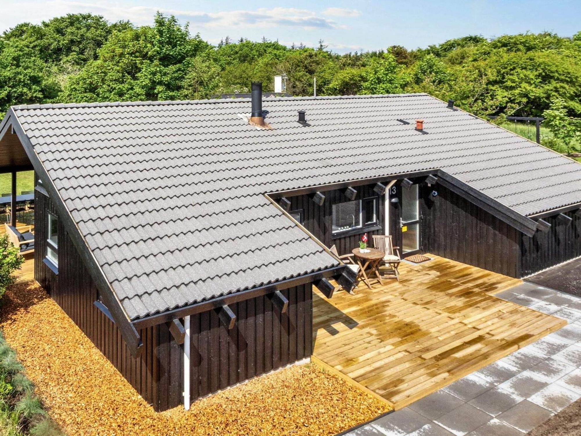 8 Person Holiday Home In Bindslev Exterior photo