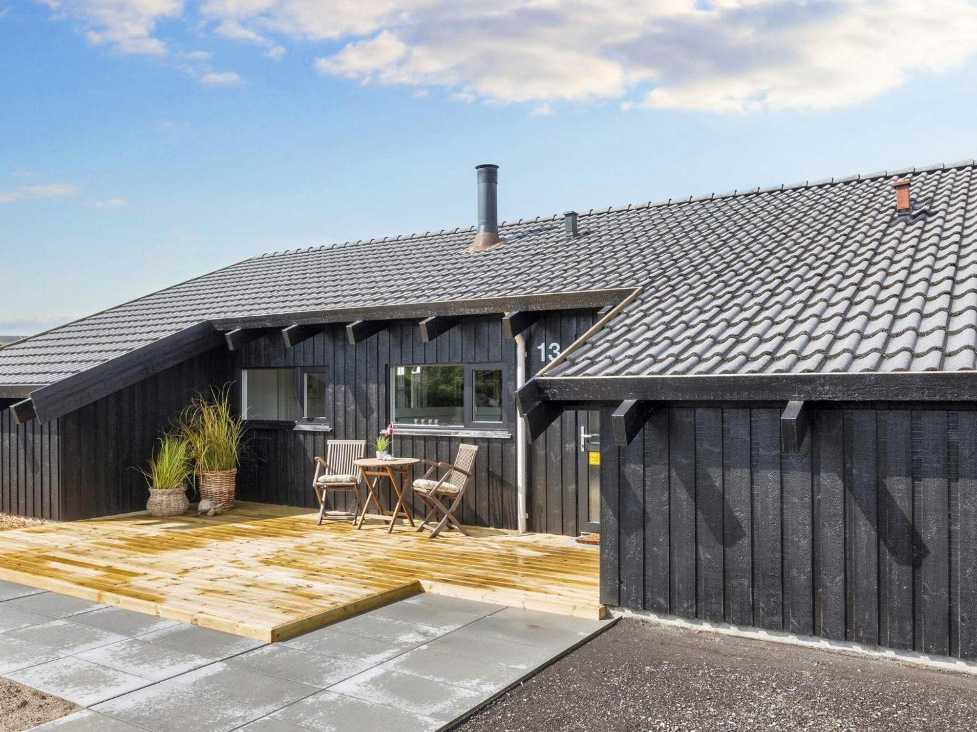8 Person Holiday Home In Bindslev Exterior photo