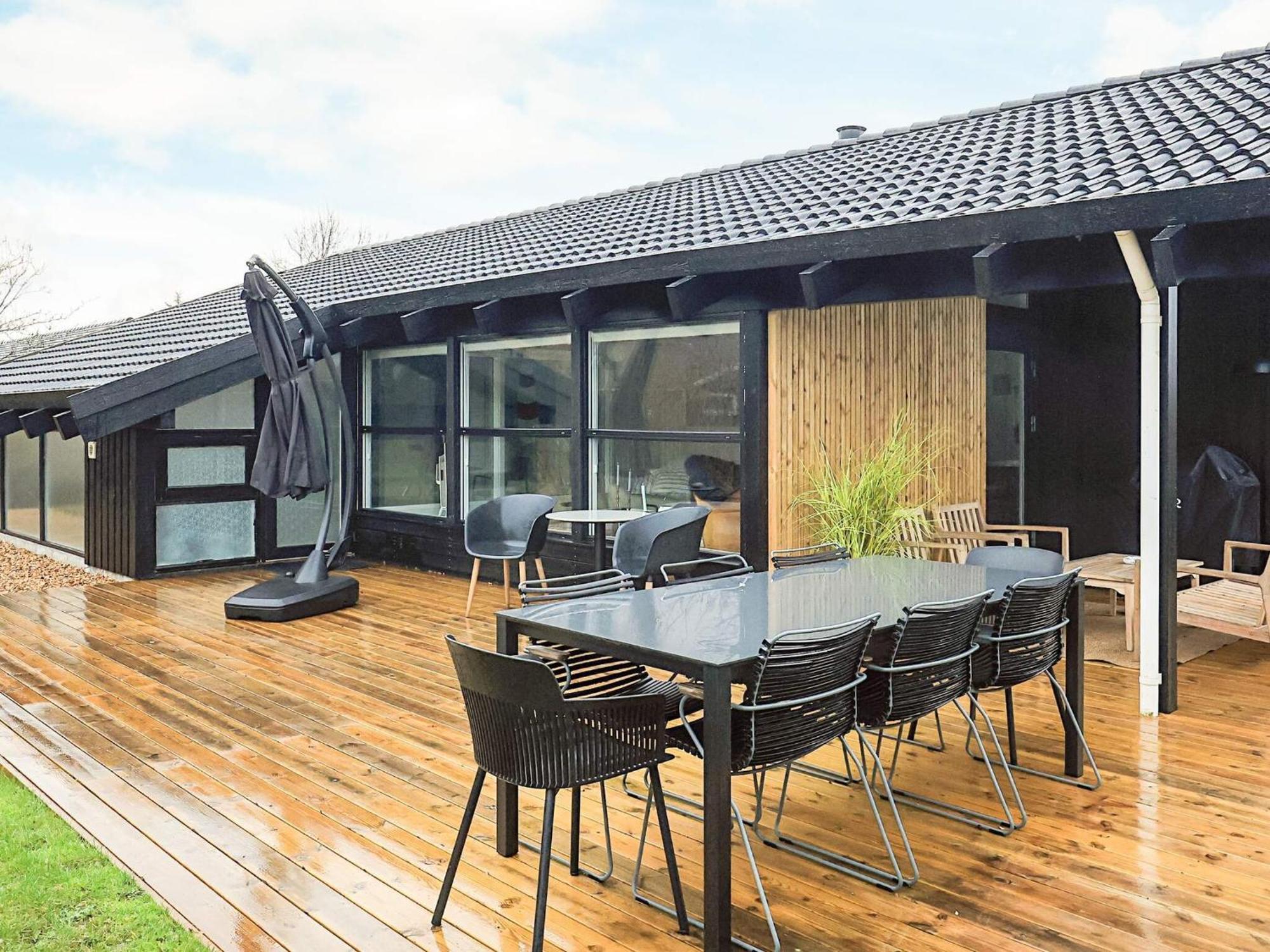 8 Person Holiday Home In Bindslev Exterior photo