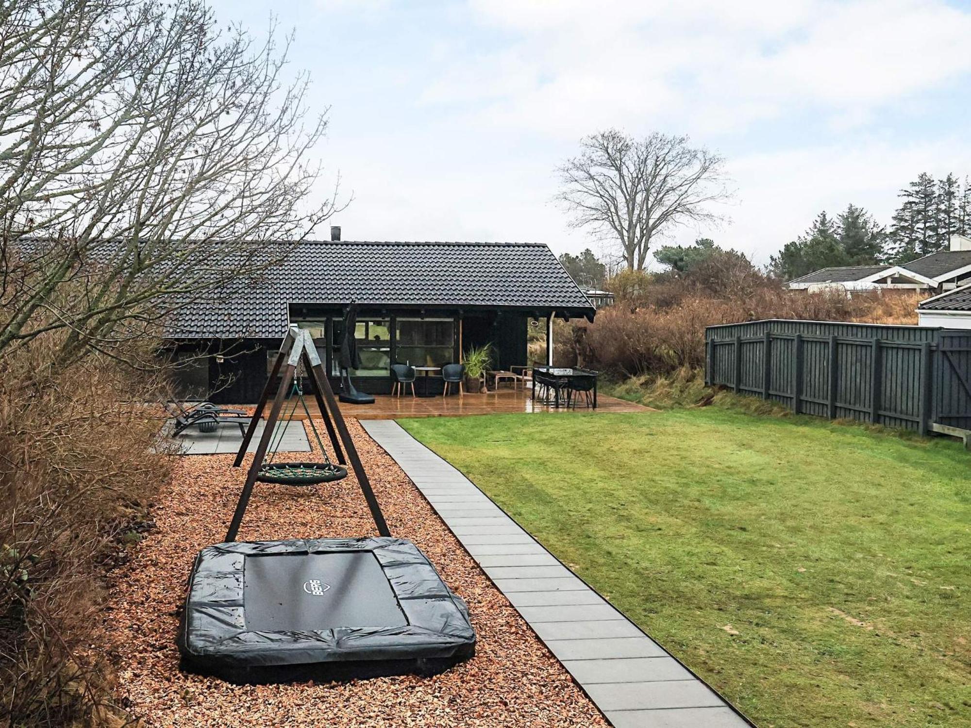 8 Person Holiday Home In Bindslev Exterior photo